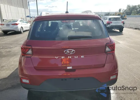 2025 Hyundai Venue Sel z USA, uszkodzony, nr VIN KMHRC8A39SU390027